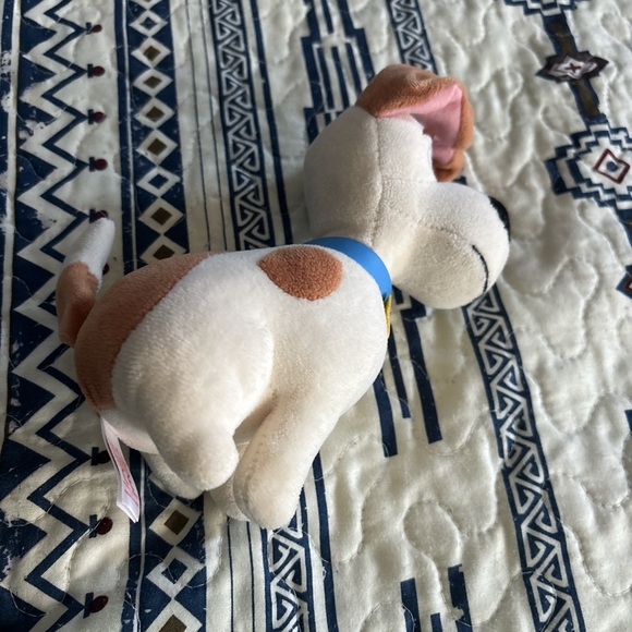 Secret Life of Pets TY beanie baby - Picture 3 of 3